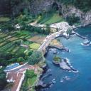 Porto Caloura vista aérea